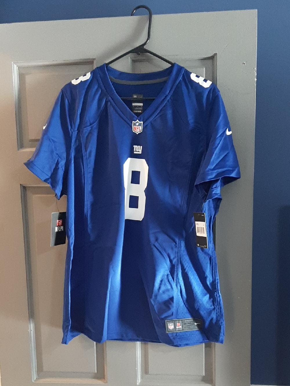 Daniel Jones New York Giants Nike Women's Player Jersey - Royal